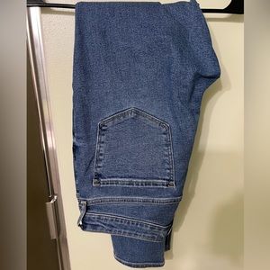 Old navy high rise rockstar super skinny jeans